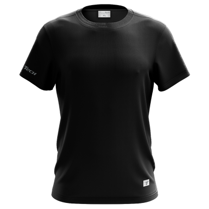 TeamTech Sports Performance Tee - Black