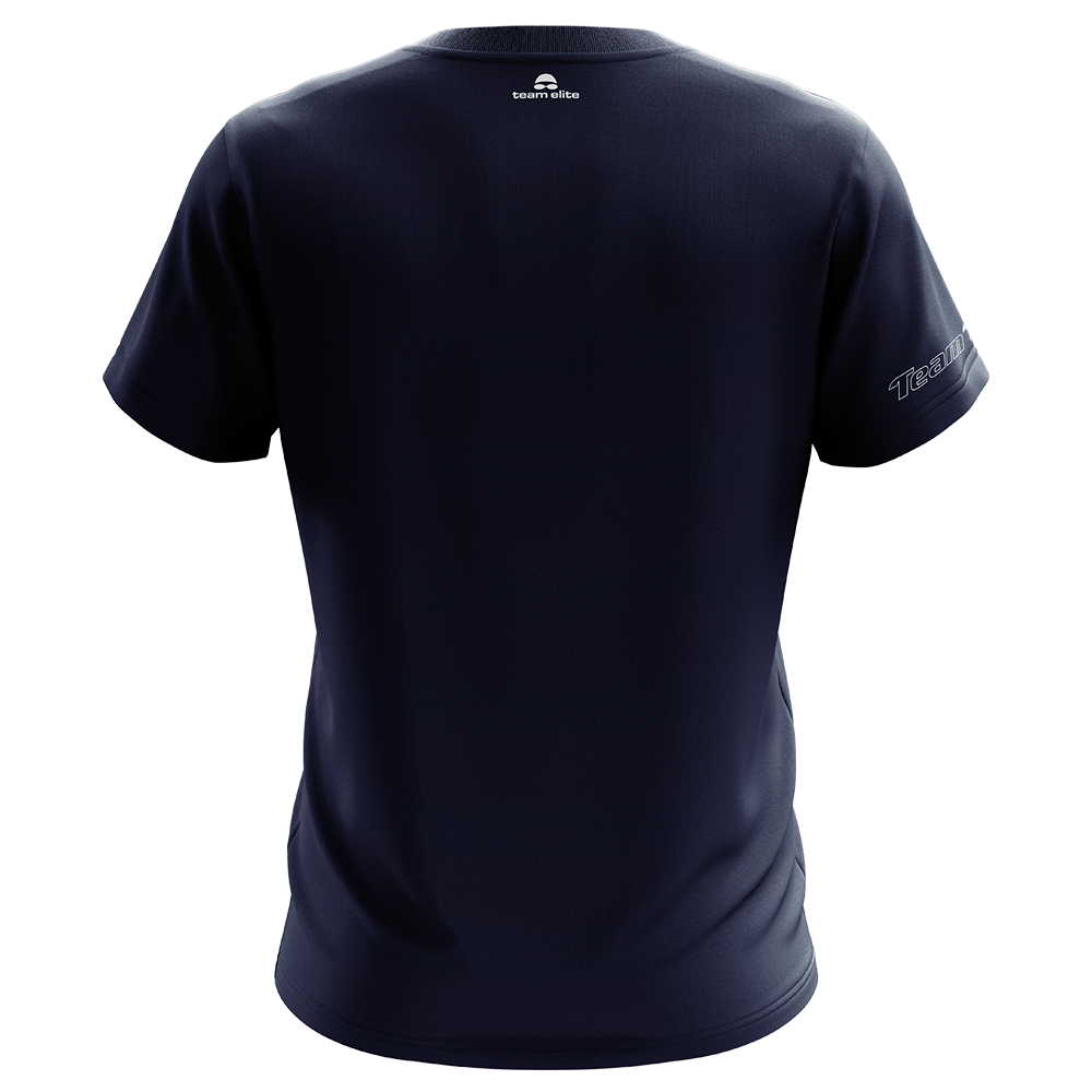 TeamTech Sports Performance Tee - Navy