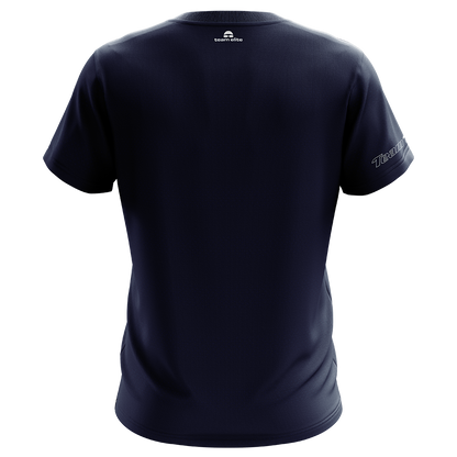 TeamTech Sports Performance Tee - Navy