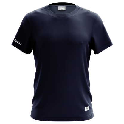 TeamTech Sports Performance Tee - Navy