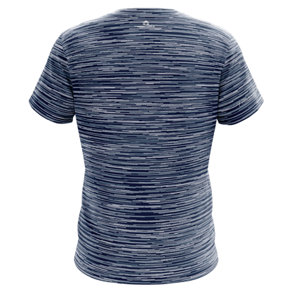 TeamTech Sports Performance Tee - Navy Marl