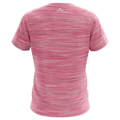 TeamTech Sports Performance Tee - Pink Marl