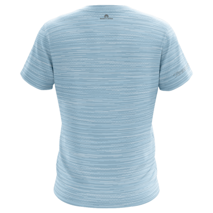 TeamTech Sports Performance Tee - Sky Blue