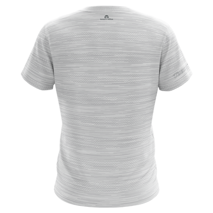 TeamTech Sports Performance Tee - White Marl