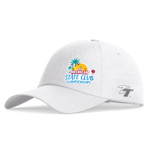 2026 GQ State Club Championship Sports Cap - White