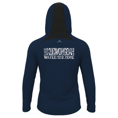 Lake Kurwongbah TeamTech Performance Hoodie - Navy