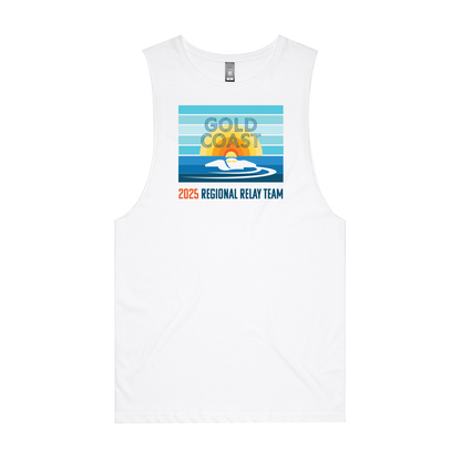 Swimming Gold Coast State Relay Team Unisex Singlet