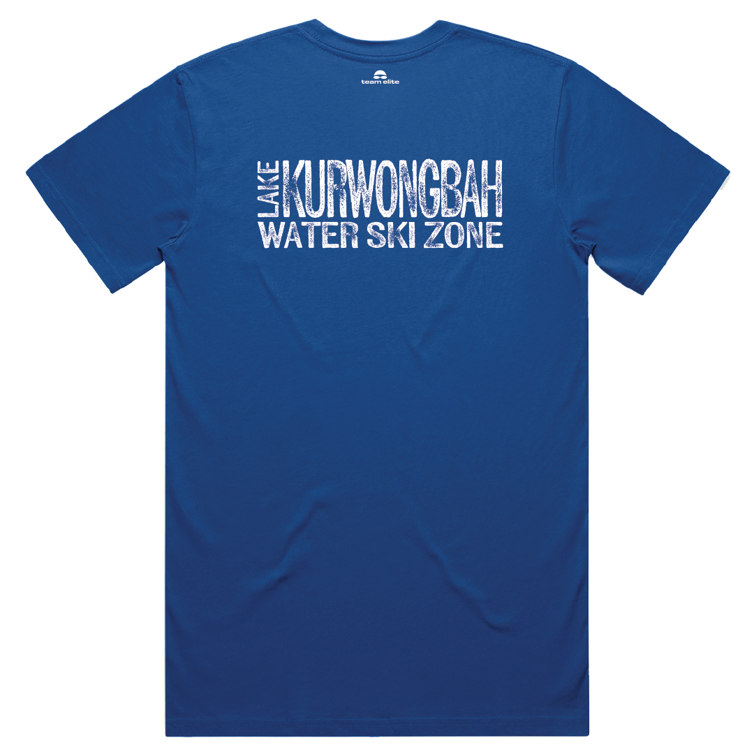 Lake Kurwongbah T-Shirt - Royal