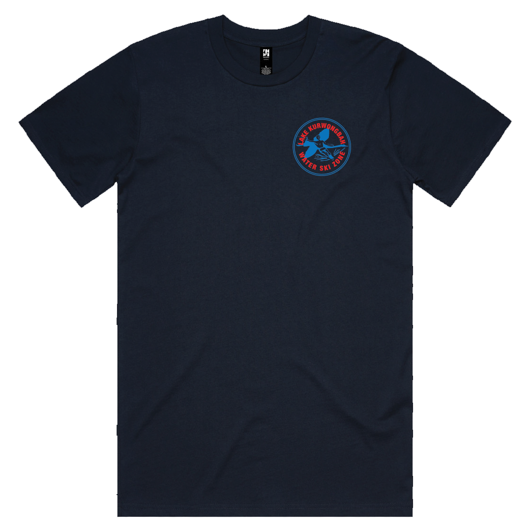 Lake Kurwongbah T-Shirt - Navy