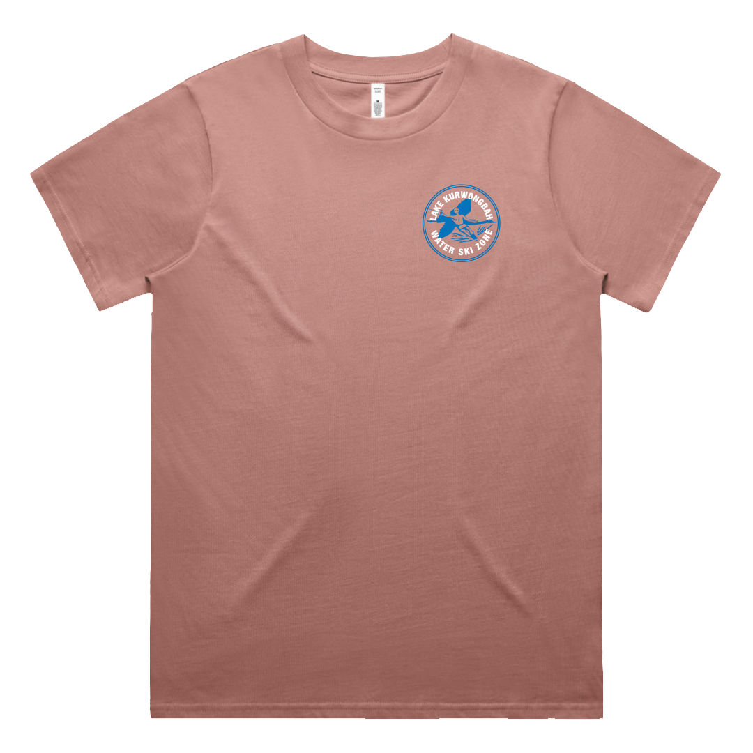 Lake Kurwongbah T-Shirt - Hazy Pink