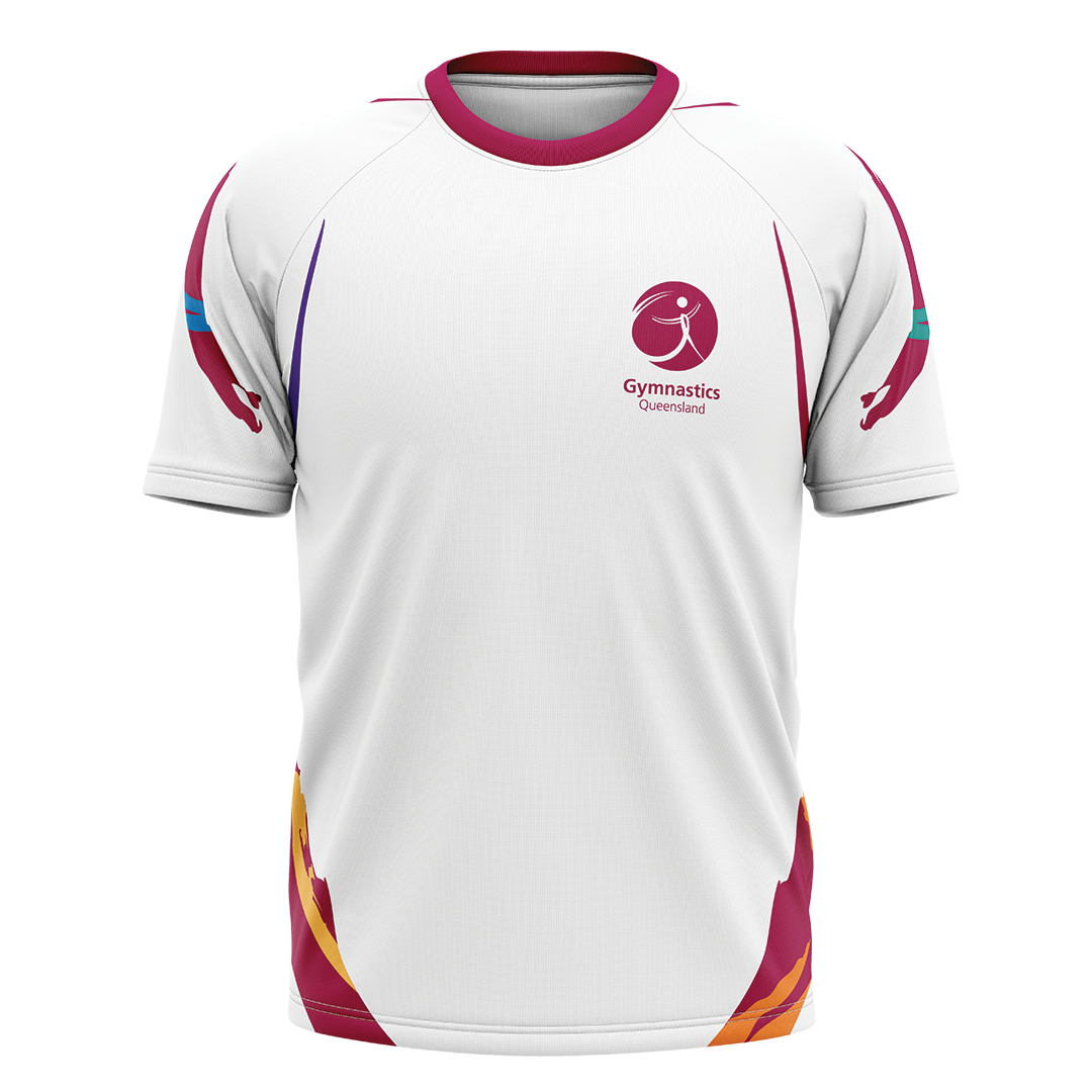 Gymnastics Queensland Gymsports T-Shirt