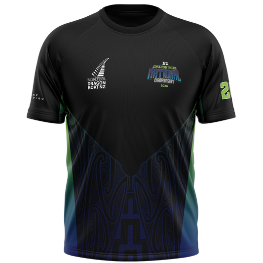 2026 NZDBA Unisex Cool Dry T-Shirt