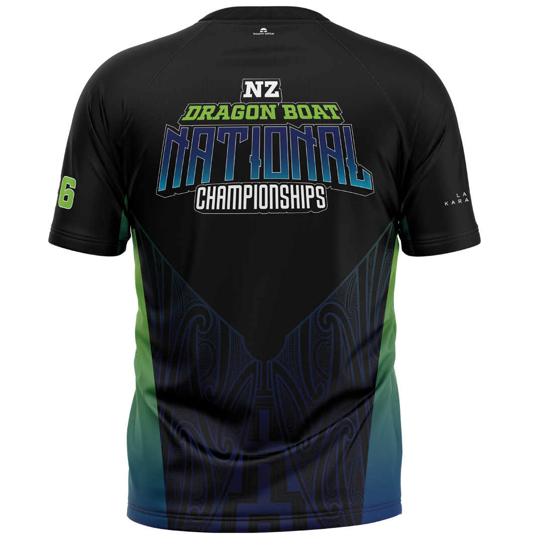 2026 NZDBA Unisex Cool Dry T-Shirt