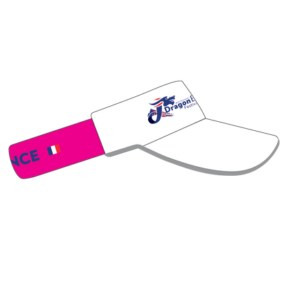 2026 FRANCE IBCPC Visière de sport [Sports Visor]