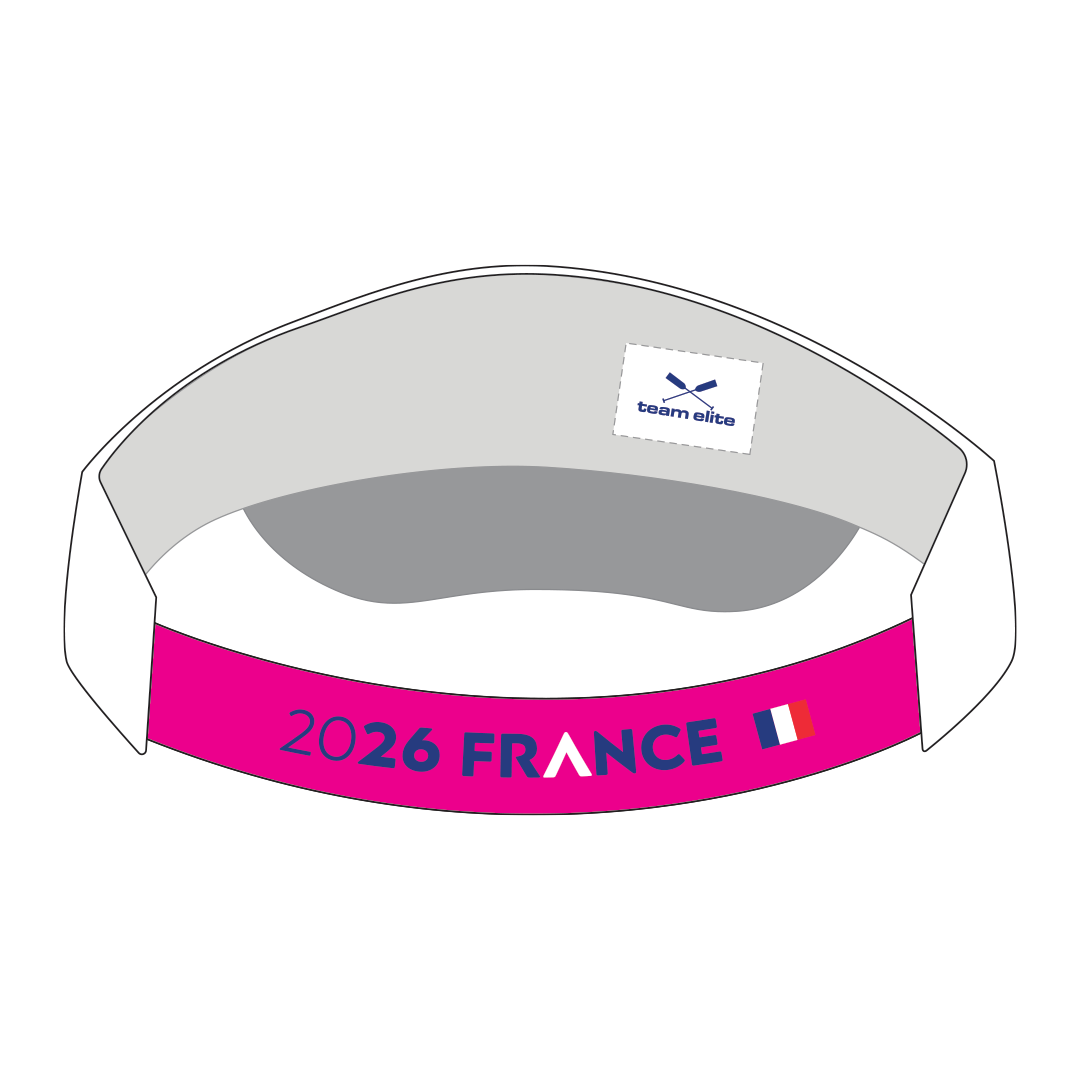2026 FRANCE IBCPC Visière de sport [Sports Visor]
