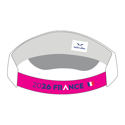 2026 FRANCE IBCPC Visière de sport [Sports Visor]
