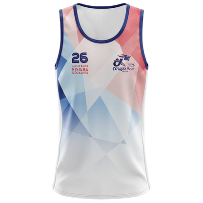 2026 FRANCE IBCPC Débardeur dos nu [Full Back Singlet] - Classique