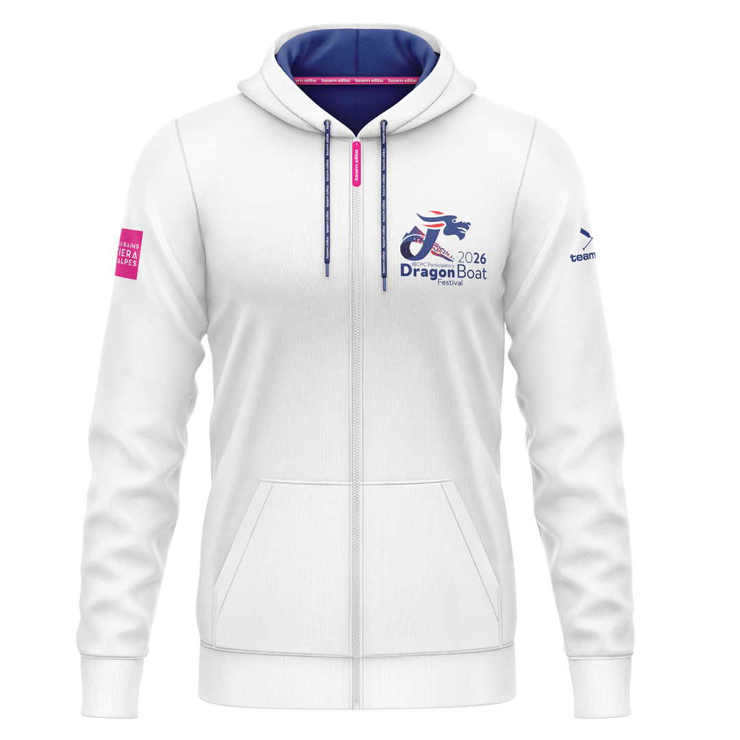 2026 FRANCE IBCPC Polaire zippée unisexe [Unisex Zip Fleece]