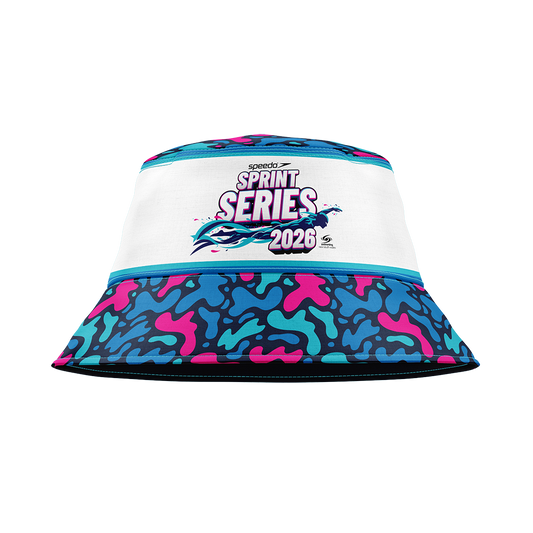 2026 SNSW Speedo Sprint Series Reversible Bucket Hat