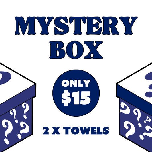 MYSTERY BOX: EVENT TOWELS