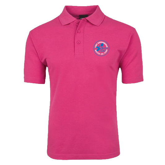 Lake Kurwongbah Polo - Hot Pink
