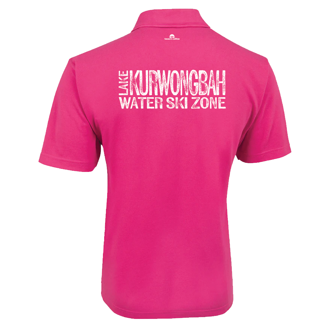 Lake Kurwongbah Polo - Hot Pink