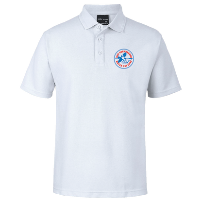 Lake Kurwongbah Polo - White