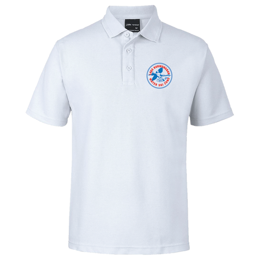 Lake Kurwongbah Polo - White