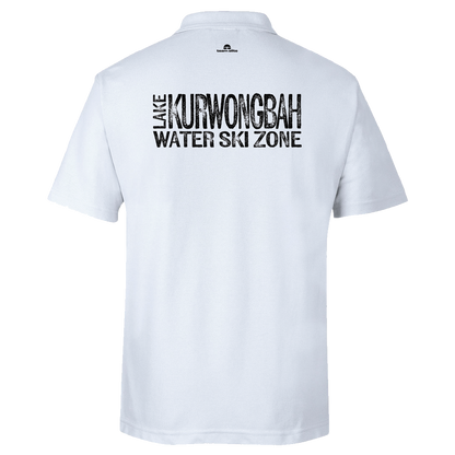 Lake Kurwongbah Polo - White