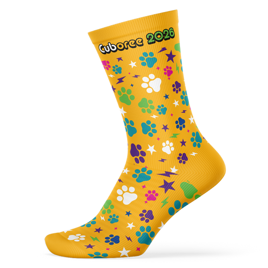 Cuboree 2026 – Shake It Up! Socks