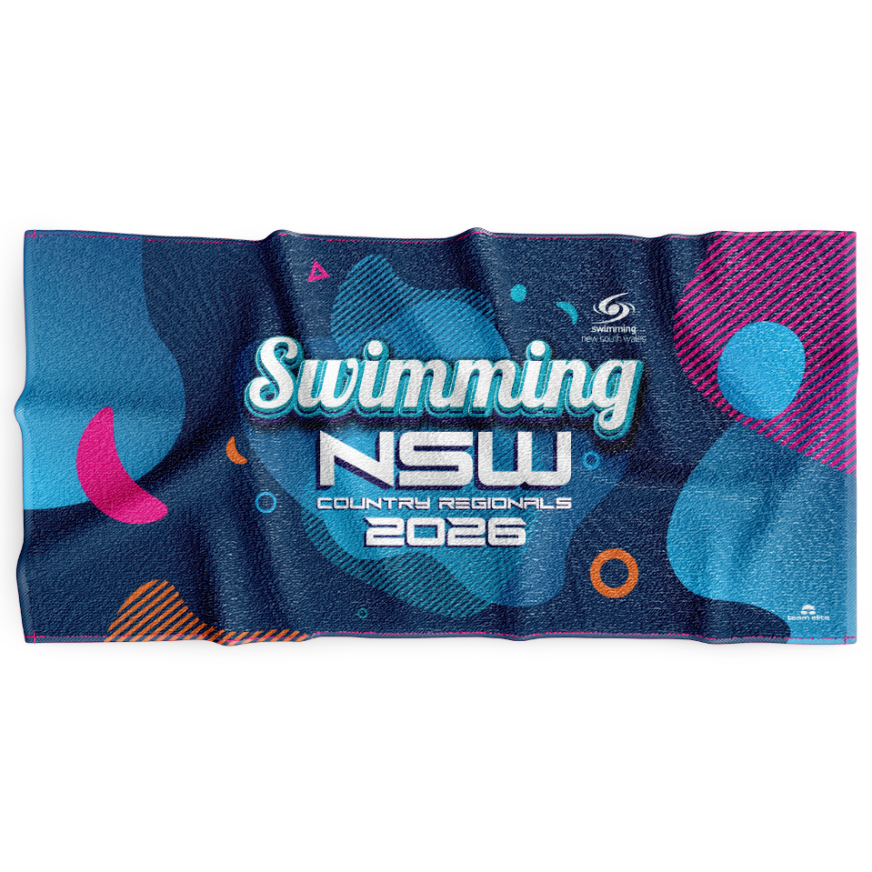 INVERELL: 2026 NSW Country Regionals Beach Towel